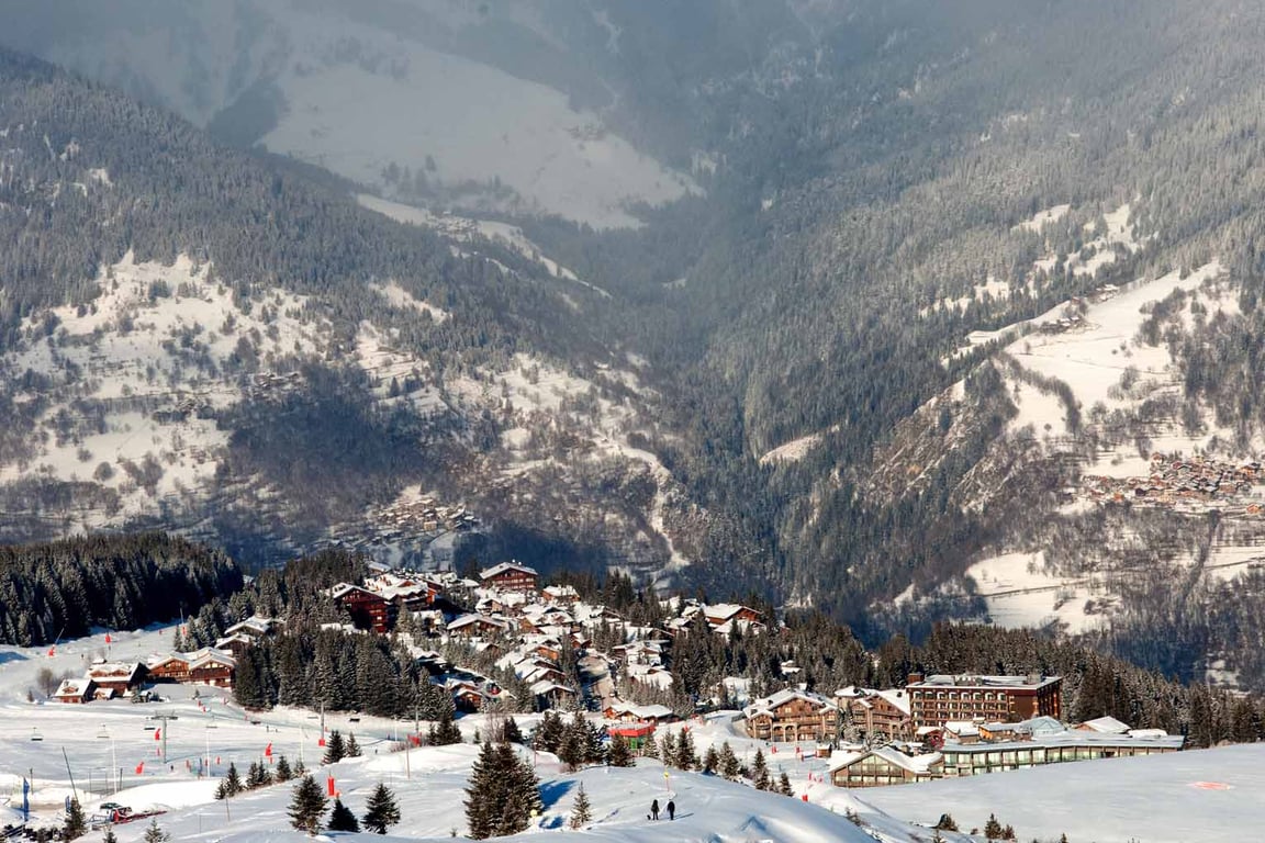 Courchevel 1850 3 Valleys French Alps France Photograph Print