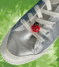 Ladybird Shoelace Charm Ladybug Trainer Accessory