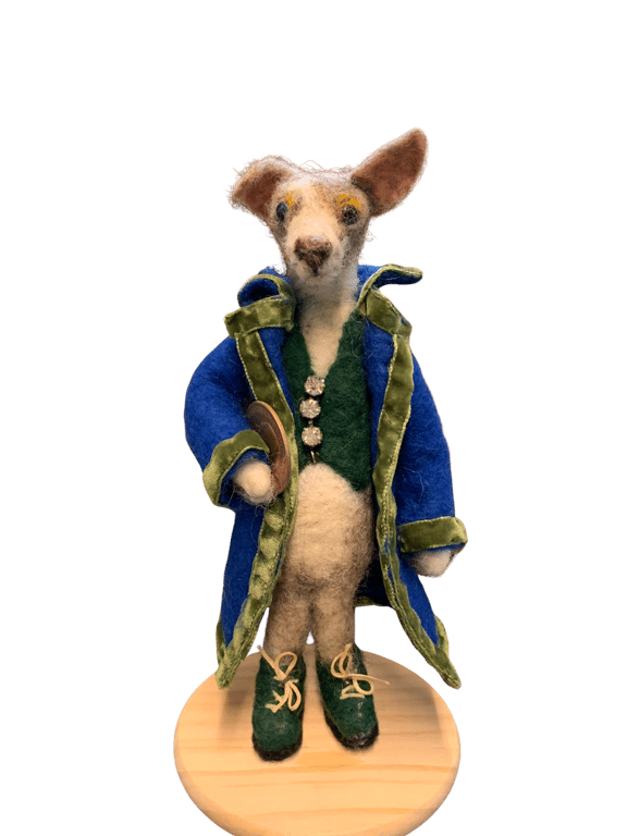 Meet Charlie the Jack Russell and his lucky penny