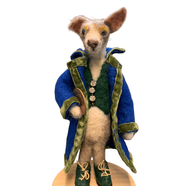 Meet Charlie the Jack Russell and his lucky penny