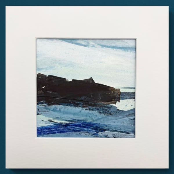 Perfectly Imperfect Original Seascape Painting - Sample 10