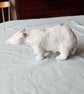 Badger Ceramic Sculpture - Handmade - Image 10
