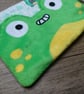 Frog zip purse with wrist strap  - Image 5