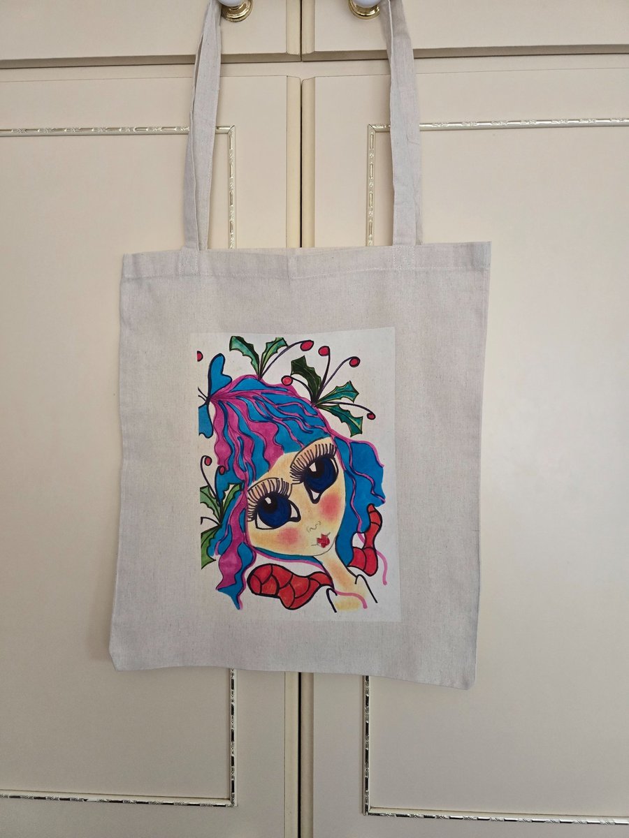 ARTKRAZIE Fairy Tote Bag