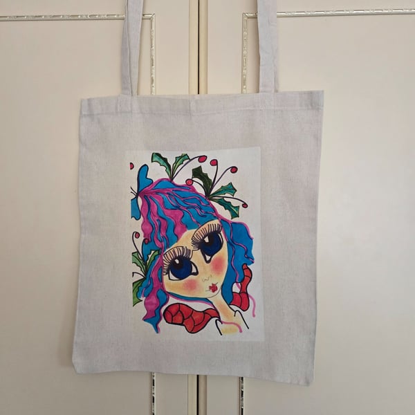 ARTKRAZIE Fairy Tote Bag