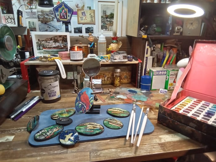 Paintedpinstudio