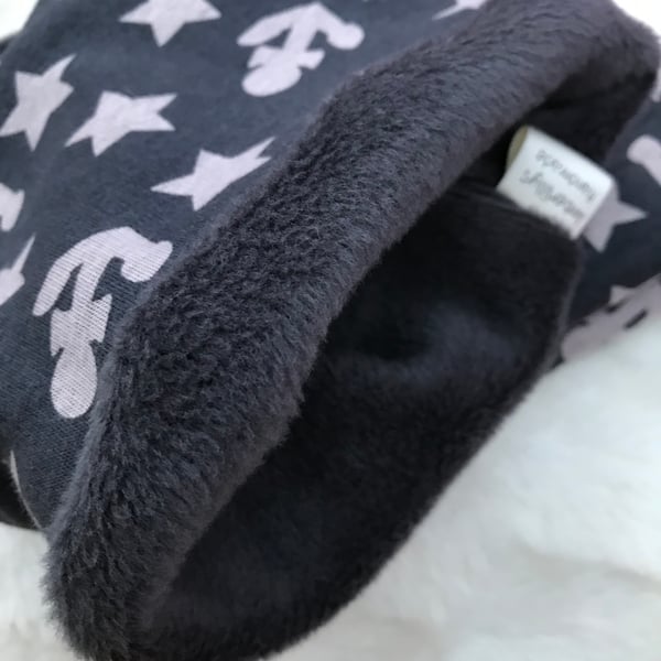 Dog Snood Star and Anchor Double layer