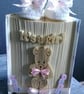 It's a Girl Teddy Bear CUT & FOLD Book Folding Pattern - EMAILED PDF PATTERN - Image 3