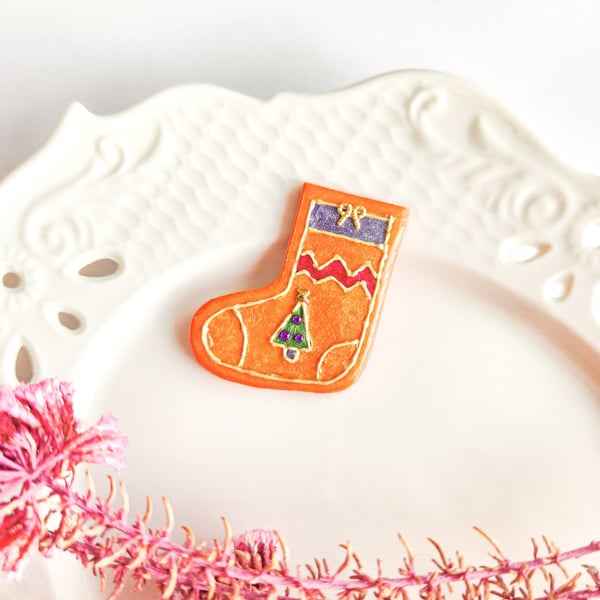 Christmas Fridge Magnet Decoration