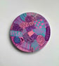 Upcycled hand painted coasters - Image 5