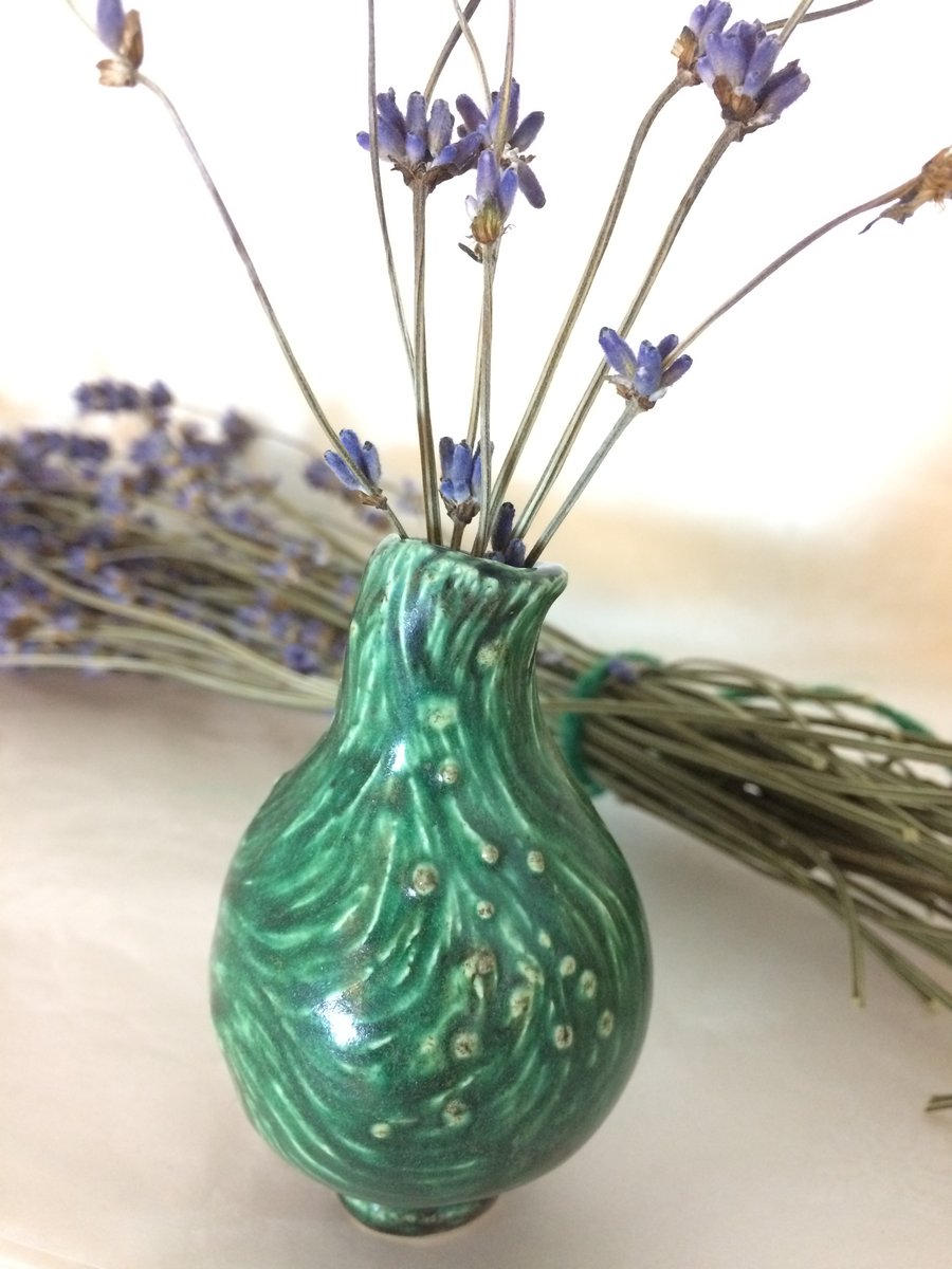 Bud Vase  Incense Holder