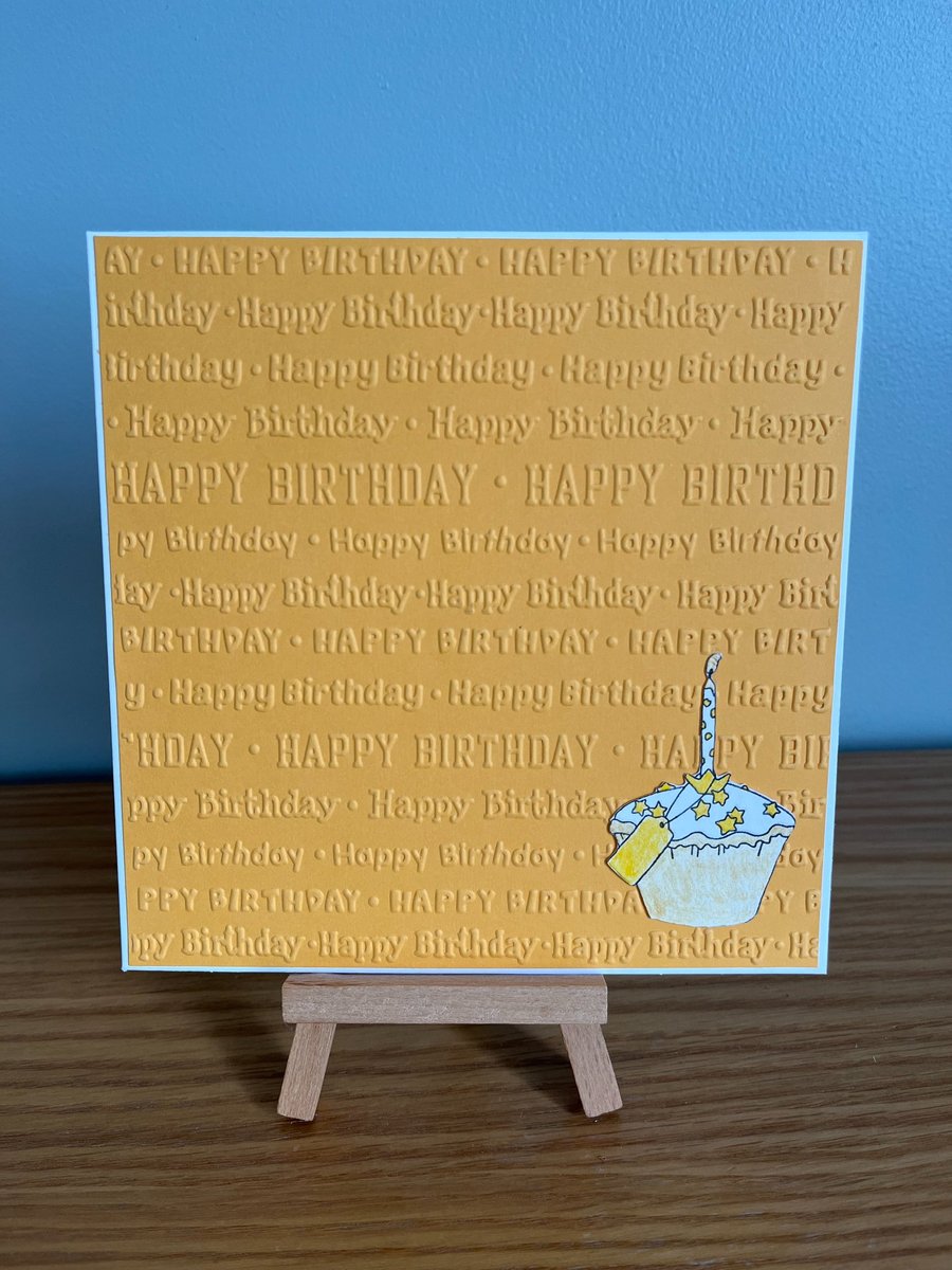 Hand Made Birthday Card