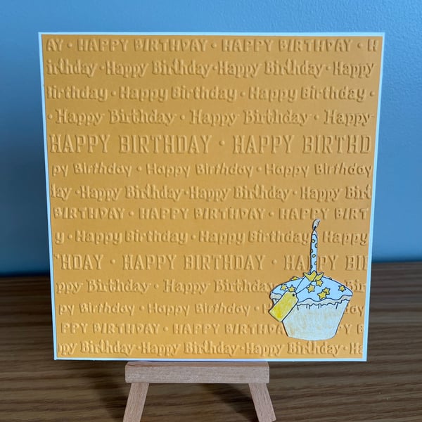 Hand Made Birthday Card
