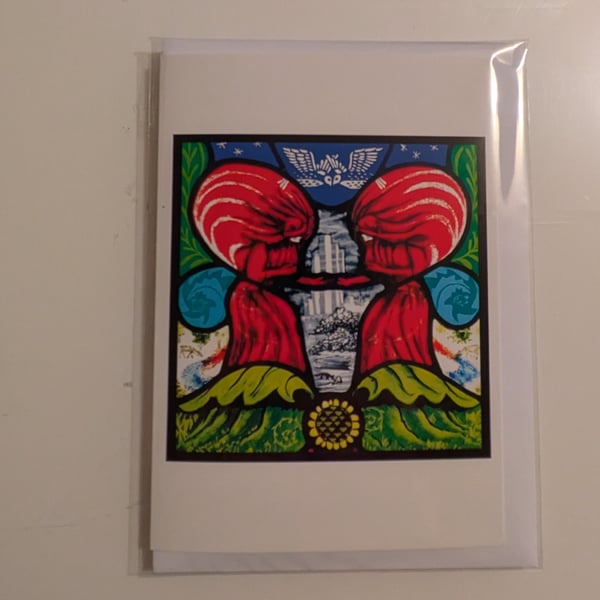 "William Morris, Red Rebel"card