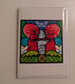 "William Morris, Red Rebel"card - Image 1