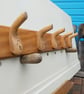 Unique Golf Club Hat Rack - Image 1