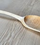 Medium size, hand-carved wooden cooking spoon - Image 4
