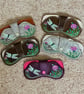 Bespoke, Handmade, Faux Leather, Art Deco,  Glasses, Spectacle, Cases  - Image 1