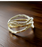 Silver And Gold Wave Ring - Image 4