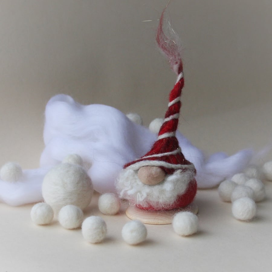 Kevin the little gnomti tomti (red and white hatted gnome)