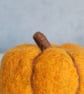Pumpkin - Needle felted, Large Halloween Décor, Autumn Colours, Handmade - Image 5