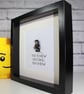 GAME OF THRONES - FRAMED CUSTOM LEGO JON SNOW FIGURE - Image 2
