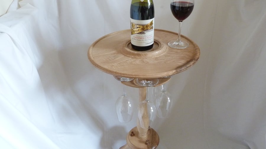 THE BESPOKE , FLAT PACK WINE TABLE.