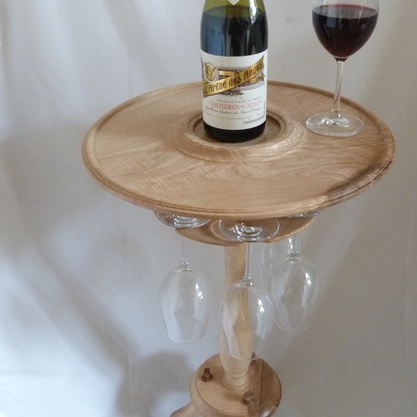 THE BESPOKE , FLAT PACK WINE TABLE.