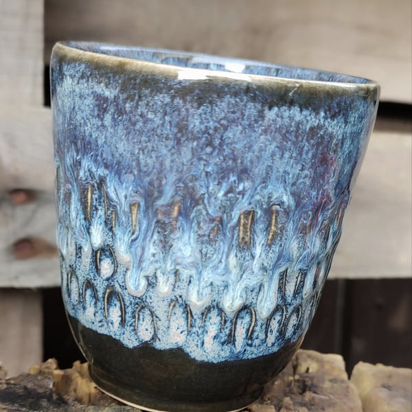 Carved tumbler