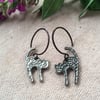 Black Cat Earrings