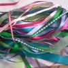 Grab Bag of 30 metres of assorted  ribbons