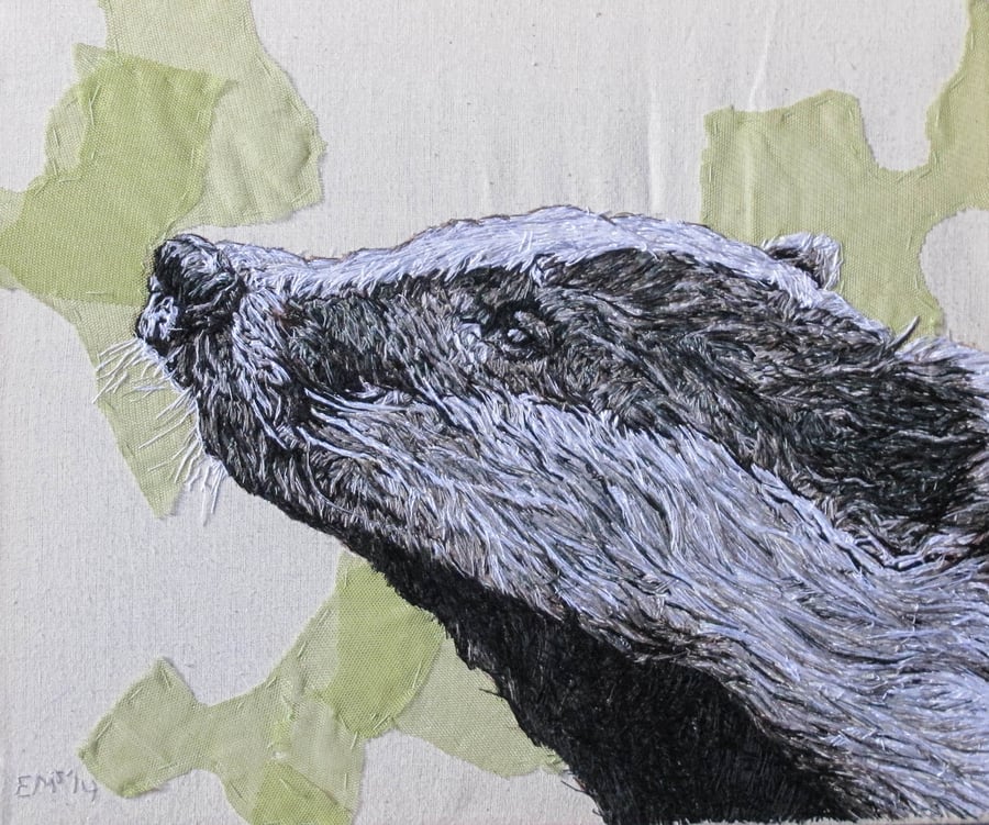 Badger Artwork