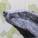 Badger Artwork