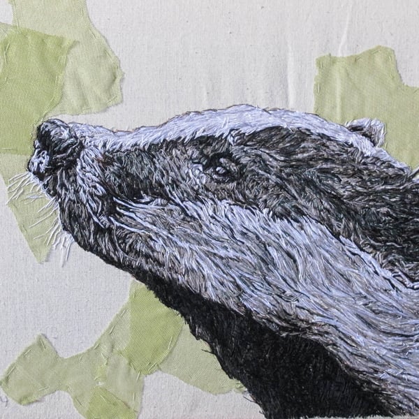 Badger Artwork
