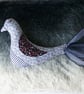 Bird cushion - Grey Nate - Image 2