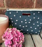Blue spot Zip Pouch