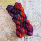 Nightshade bloom :: pima cotton :: 4 ply :: 100g