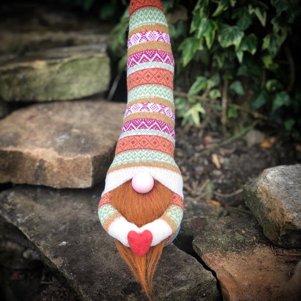 Heart Nordic Gnome