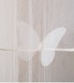 Silk Organza Hand Crafted Butterflies in Shades of Violet - Image 7
