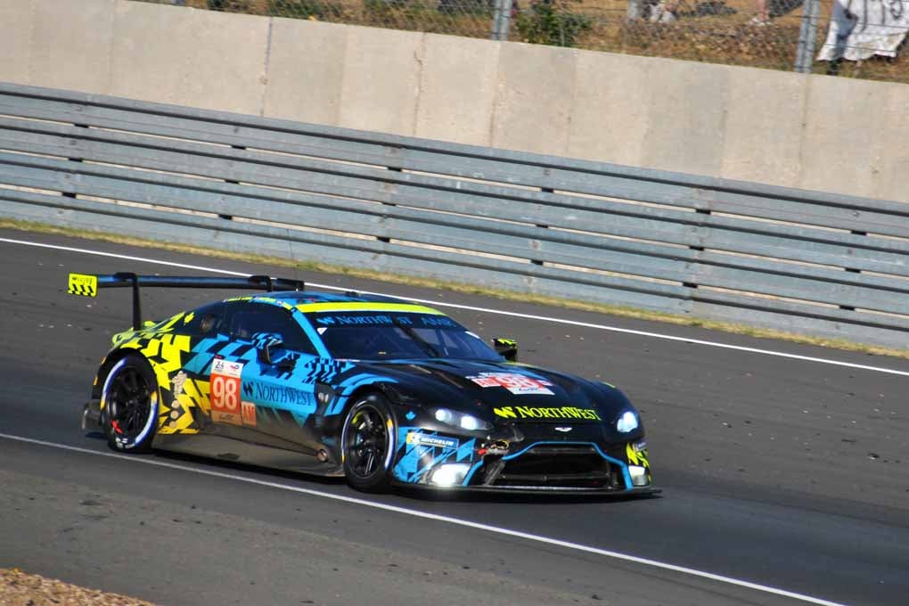 Aston Martin Vantage AMR 24 Hours of Le Mans 2022 18"x12" Print