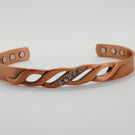 Copper magnet bracelet 