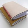Mini Leather Notebooks - Handbag Notebook - Pocket Notebook - Mini Notebook