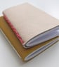Mini Leather Notebooks - Handbag Notebook - Pocket Notebook - Mini Notebook - Image 1