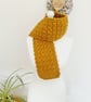 Gift Set - Chunky Gold Scarf & Ear Warmer - Image 5