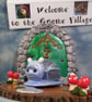 Large Village Snail 'Declan' OOAK Sculpt by Ann Galvin Gnome Village - Image 7