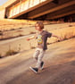 Kids Monogram T-Shirt. Personalise clothing with your Child's Initial letter - Image 7
