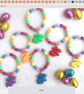 Hanging Glitter Resin Initial, Initial Christmas Tree Decoration,Tree Decoration