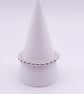 Sterling Silver Beaded Wire Ring  - Image 4