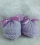 Baby Girls Booties size 0-3 months