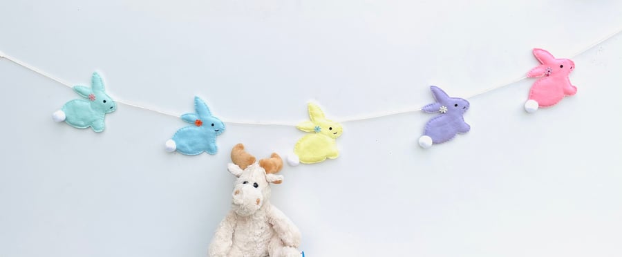 Bunny Bunting